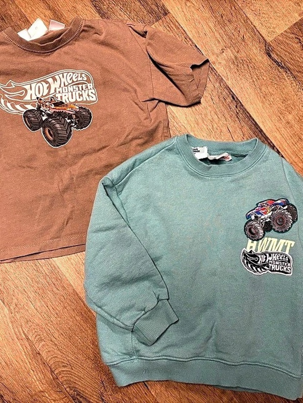 Hot Wheels Kids Graphic Tops and Pants Set